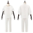 Men Game Alien Stage Till Cosplay Costume Cap Sleeve Top Pants - AwwwCos