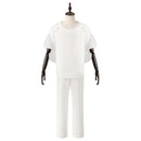 Men Game Alien Stage Till Cosplay Costume Cap Sleeve Top Pants - AwwwCos