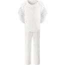 Men Game Alien Stage Till Cosplay Costume Cap Sleeve Top Pants - AwwwCos