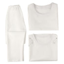 Men Game Alien Stage Till Cosplay Costume Cap Sleeve Top Pants - AwwwCos