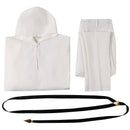 Men Game FGO Enkidu Cosplay Costume White Suit - AwwwCos