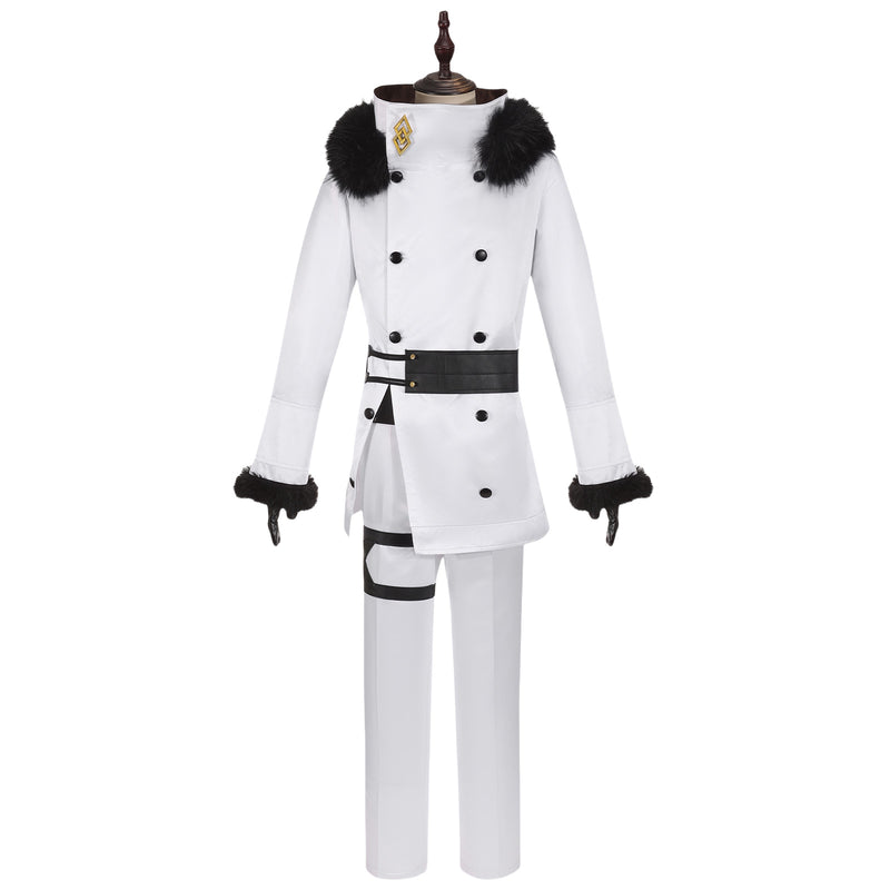 Men Game FGO Fate Grand Order Kadoc Zemlupus Cosplay Costume - AwwwCos