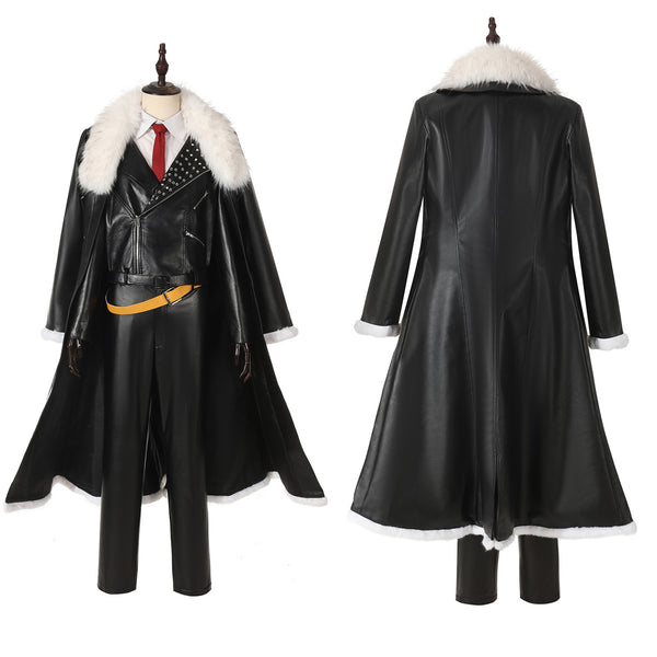 Men Game FGO Fate Grand Order Tezcatlipoca Cosplay Costume