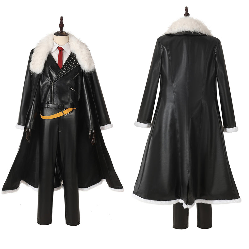 Men Game FGO Fate Grand Order Tezcatlipoca Cosplay Costume