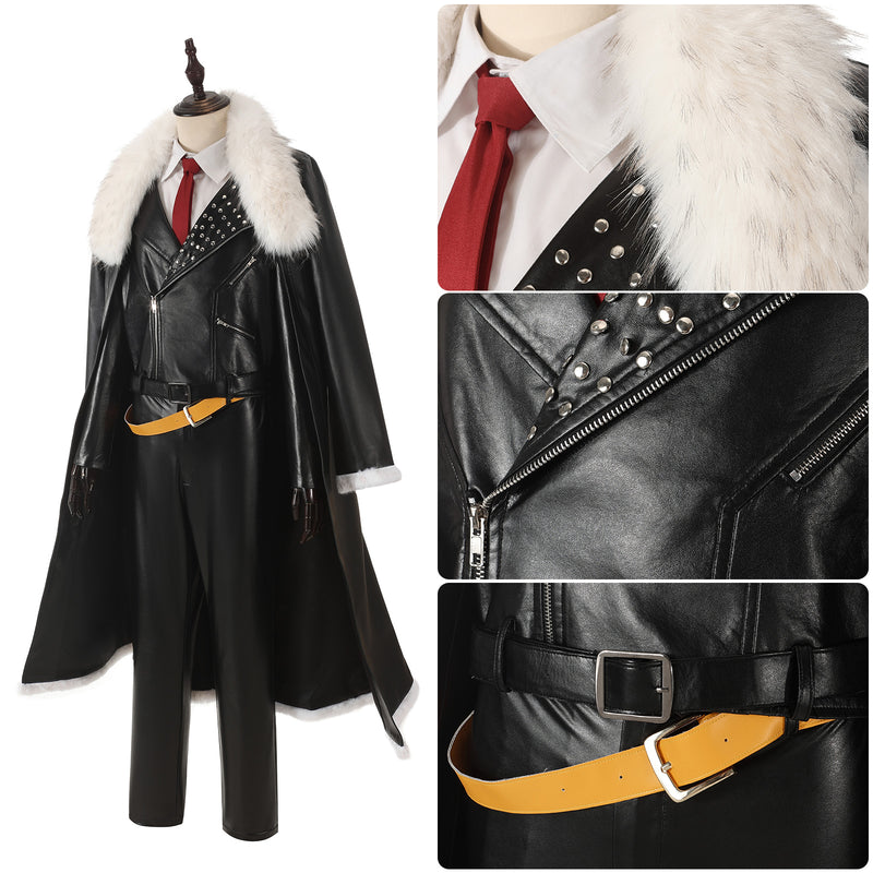 Men Game FGO Fate Grand Order Tezcatlipoca Cosplay Costume