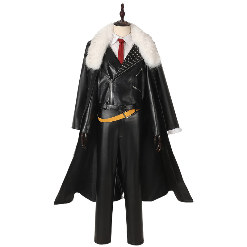 Men Game FGO Fate Grand Order Tezcatlipoca Cosplay Costume