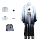 Men Game Silent Hill f Fox Mask Cosplay Costume Traditional Gradient Color Hanfu - AwwwCos