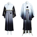 Men Game Silent Hill f Fox Mask Cosplay Costume Traditional Gradient Color Hanfu - AwwwCos