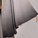 Men Game Silent Hill f Fox Mask Cosplay Costume Traditional Grey Hanfu