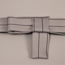 Men Game Silent Hill f Fox Mask Cosplay Costume Traditional Grey Hanfu