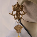 Men Game Silent Hill f Fox Mask Cosplay Costume Traditional Grey Hanfu