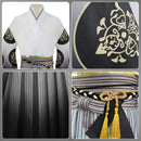 Men Game Silent Hill f Fox Mask Cosplay Costume Traditional Hanfu Mask - AwwwCos