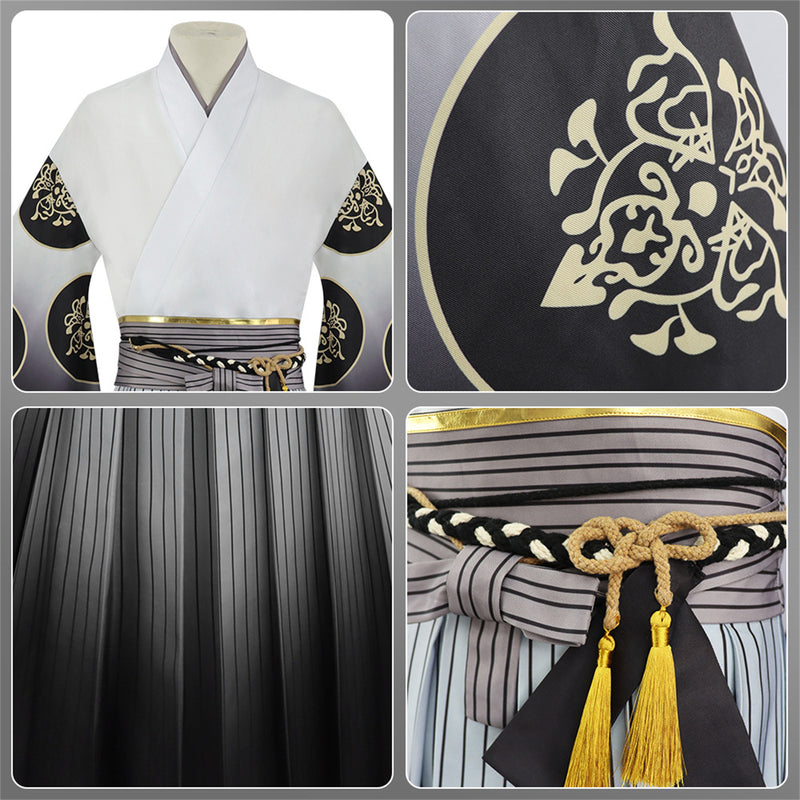 Men Game Silent Hill f Fox Mask Cosplay Costume Traditional Hanfu Mask - AwwwCos