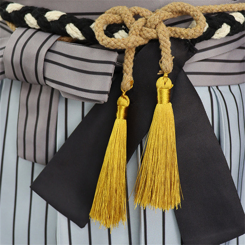 Men Game Silent Hill f Fox Mask Cosplay Costume Traditional Hanfu Mask - AwwwCos