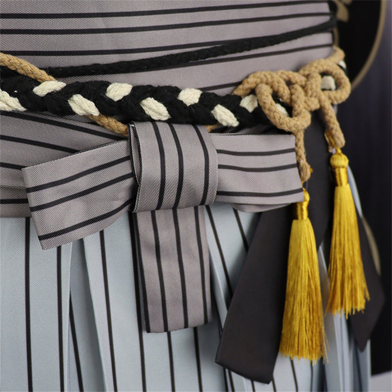 Men Game Silent Hill f Fox Mask Cosplay Costume Traditional Hanfu Mask - AwwwCos