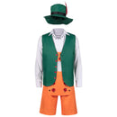 Men German Beer Festival Cosplay Costume Stage Role-playing Clothing