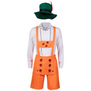 Men German Beer Festival Cosplay Costume Stage Role-playing Clothing
