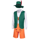 Men German Beer Festival Cosplay Costume Stage Role-playing Clothing