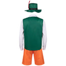 Men German Beer Festival Cosplay Costume Stage Role-playing Clothing