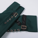 Men Gothic Steampunk Jacket Vintage Tailcoat Renaissance Frock Trench - AwwwCos