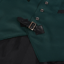 Men Gothic Steampunk Jacket Vintage Tailcoat Renaissance Frock Trench - AwwwCos