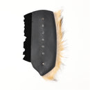 Men Knight Viking Pirate Cosplay Accessory Artificial Fur Arm Guards Cuff - AwwwCos