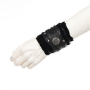 Men Knight Viking Pirate Cosplay Accessory Artificial Fur Arm Guards Cuff - AwwwCos