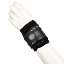 Men Knight Viking Pirate Cosplay Accessory Artificial Fur Arm Guards Cuff - AwwwCos