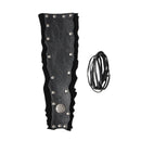Men Knight Viking Pirate Cosplay Accessory Artificial Fur Arm Guards Cuff - AwwwCos