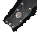 Men Knight Viking Pirate Cosplay Accessory Artificial Fur Arm Guards Cuff - AwwwCos