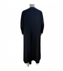 Men Long Sleeve Muslim Kaftan Clothing Islamic Gown Ethnic Robe