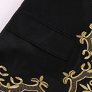 Men Luxury Prince Coats Drummer Parade Punk Officer Prince Jacket - AwwwCos