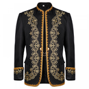 Men Luxury Prince Coats Drummer Parade Punk Officer Prince Jacket - AwwwCos