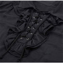 Men Medieval Renaissance Pirate Long Sleeve Viking  Knight Warrior Shirts