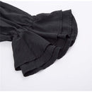 Men Medieval Renaissance Pirate Long Sleeve Viking  Knight Warrior Shirts