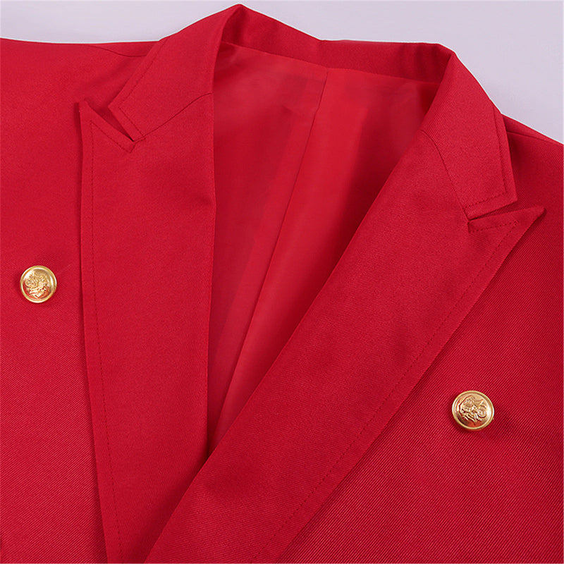 Men Medieval Renaissance Steampunk Vampire Cosplay Costume Tailcoat