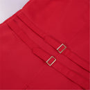 Men Medieval Renaissance Steampunk Vampire Cosplay Costume Tailcoat - AwwwCos