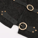 Men Medieval Steampunk Gothic Cosplay Jacquard Vest Sleeveless Waistcoat - AwwwCos