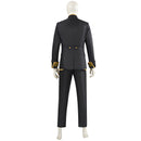 Men Medieval Victorian Palace Prince Cosplay Costume Fancy Coat Vest Pants