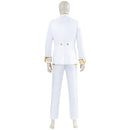 Men Medieval Victorian Palace Prince Cosplay Costume Fancy Coat Vest Pants
