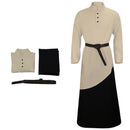 Men Medieval Viking Pirate Arab Muslim Dubai Cosplay Halloween Priest Robe - AwwwCos