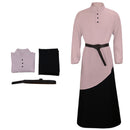 Men Medieval Viking Pirate Arab Muslim Dubai Cosplay Halloween Priest Robe - AwwwCos