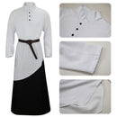 Men Medieval Viking Pirate Arab Muslim Dubai Cosplay Halloween Priest Robe - AwwwCos