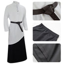Men Medieval Viking Pirate Arab Muslim Dubai Cosplay Halloween Priest Robe - AwwwCos