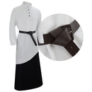 Men Medieval Viking Pirate Arab Muslim Dubai Cosplay Halloween Priest Robe - AwwwCos