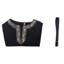 Men Medieval Viking Pirate Renaissance Knight Cosplay Halloween Robe - AwwwCos