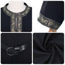 Men Medieval Viking Pirate Renaissance Knight Cosplay Halloween Robe - AwwwCos