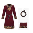 Men Medieval Viking Tunic Surcoat Pirate Knight Warrior Cosplay Costume - AwwwCos