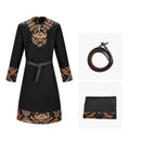 Men Medieval Viking Tunic Surcoat Pirate Knight Warrior Cosplay Costume - AwwwCos