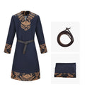 Men Medieval Viking Tunic Surcoat Pirate Knight Warrior Cosplay Costume - AwwwCos